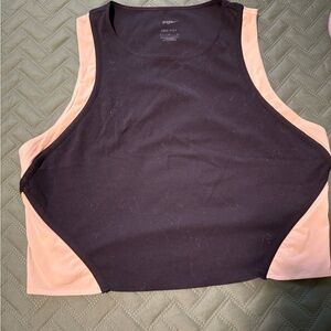 Nike crop tank workout top
